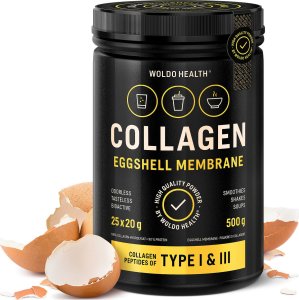 Kolagen s práškem z membrány vaječné skořápky 500g