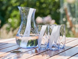 Somavedic sada Karafa a sklenice