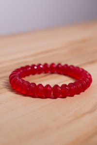 Somavedic náramek červený
