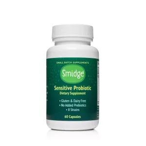 Probiotické kapsle Smidge® Sensitive 60 kapslí
