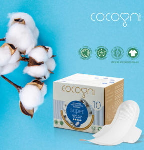 Hygienické vložky ze 100% certifikované organické bavlny SUPER ULTRA PLUS