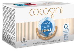 Tampóny Cocoon SUPER