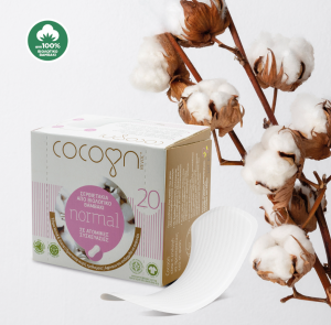 Hygienické vložky ze 100% certifikované organické INTIMKY