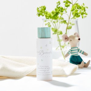 LB - Tělový olej pro sladké sny maminka a miminko